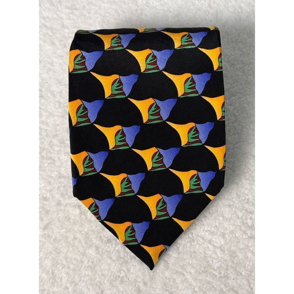 J. Garcia Silk Tie
